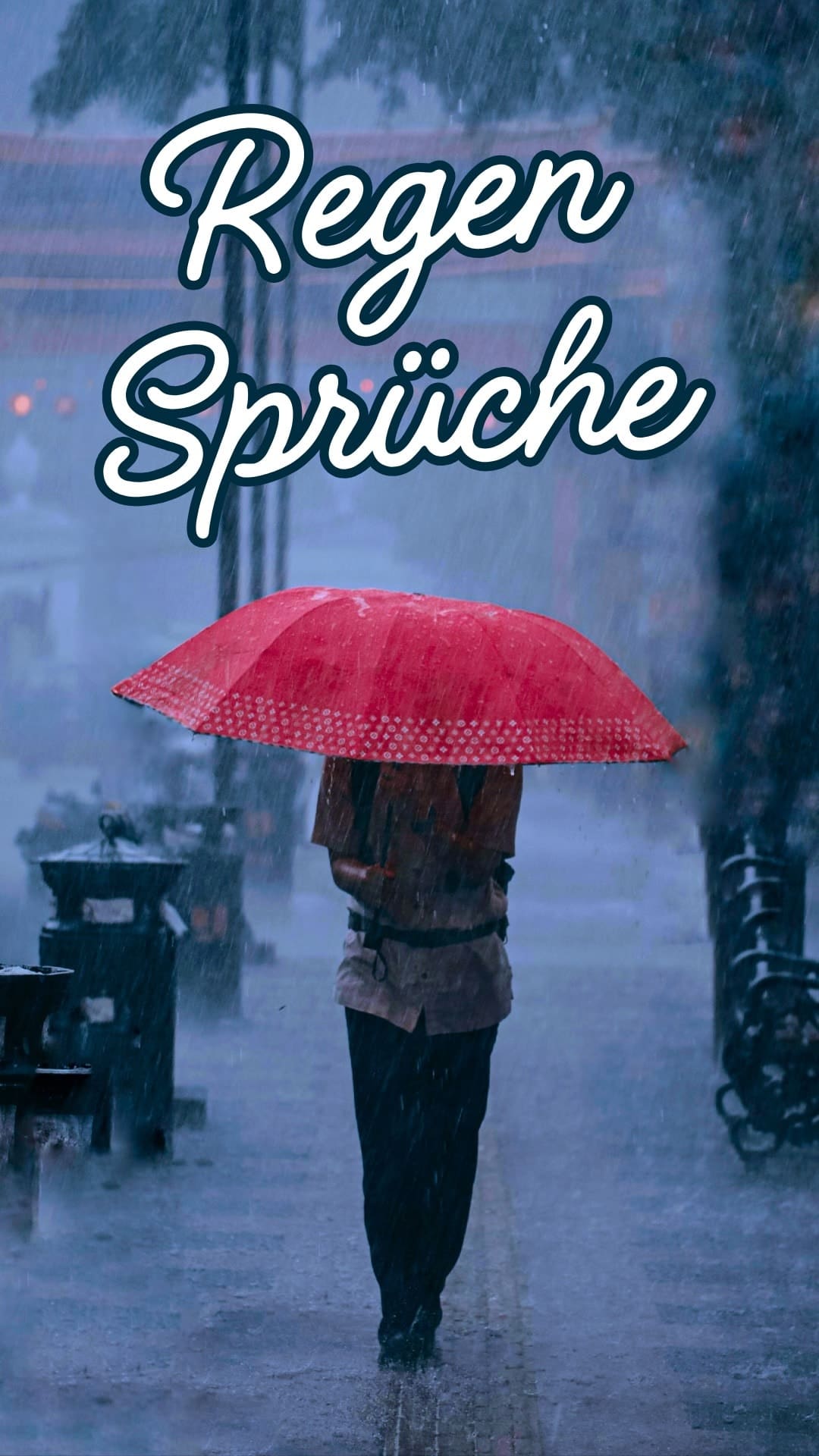 Sprüche über Den Regen