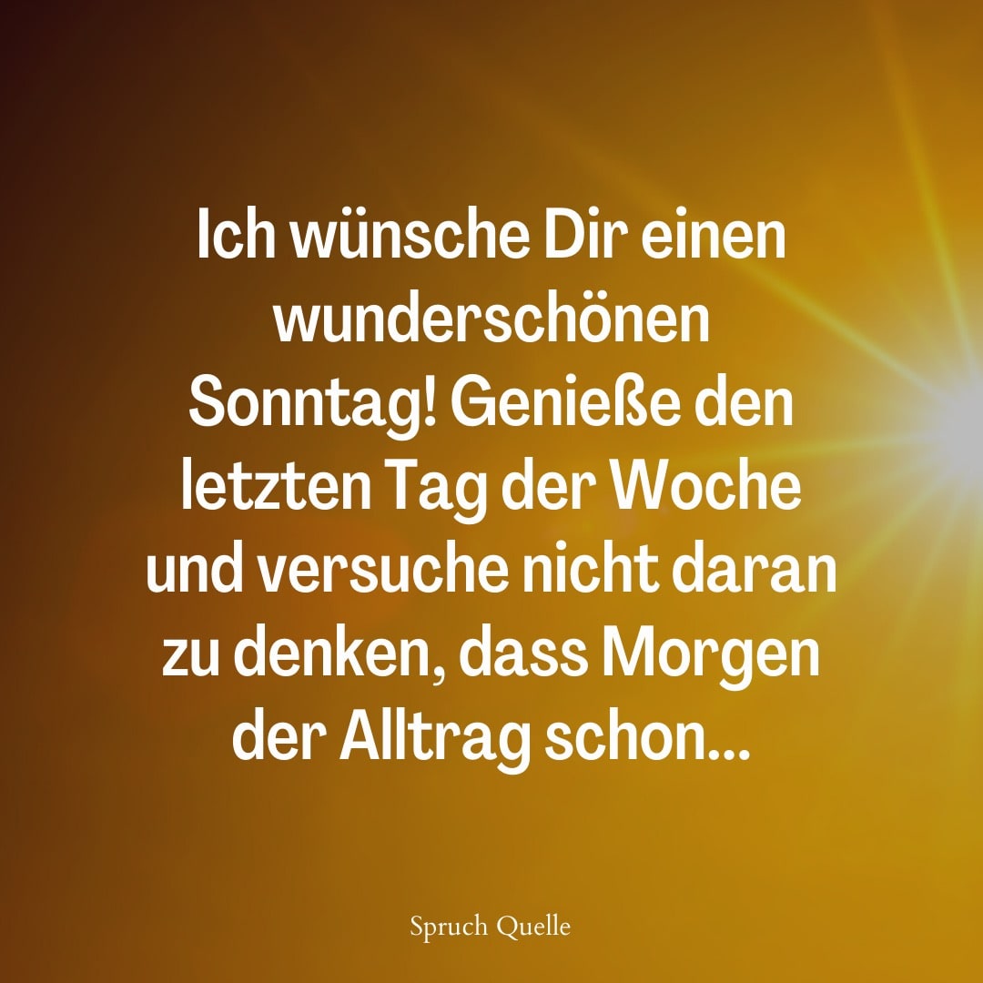 Ich wünsche Dir einen... Ich wünsche Dir einen...
